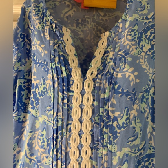 Lilly Pulitzer Hollie Tunic Dress - Picture 3 of 10